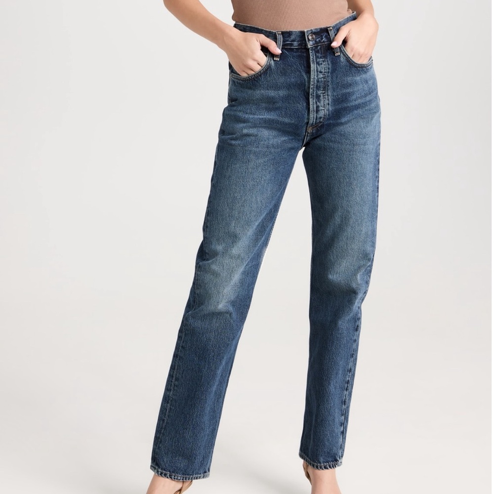 Agolde 90’s Pinch Waist Straight Jeans